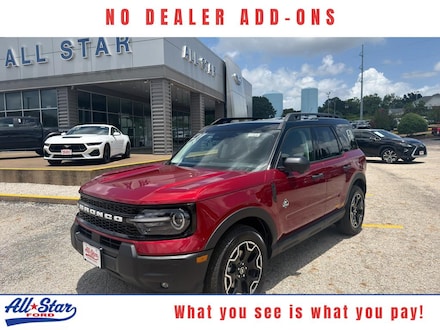 2026 Ford Bronco Sport Outer Banks Sport Utility