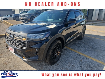 2026 Ford Explorer Tremor SUV