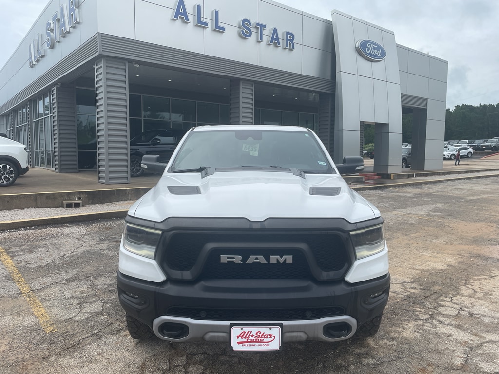 Used 2021 RAM Ram 1500 Pickup Rebel with VIN 1C6SRFLT0MN798474 for sale in Palestine, TX
