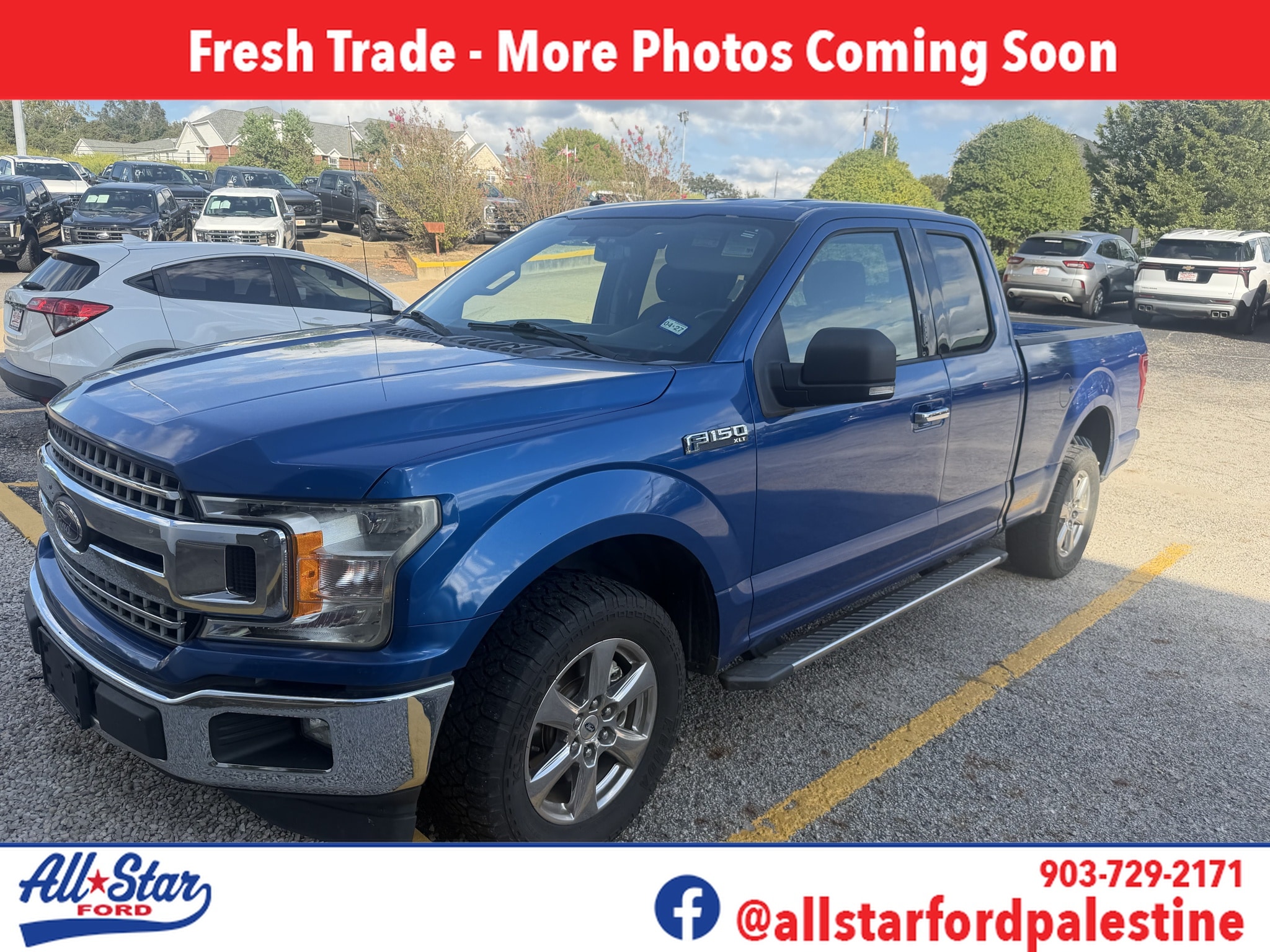2018 Ford F-150 XLT