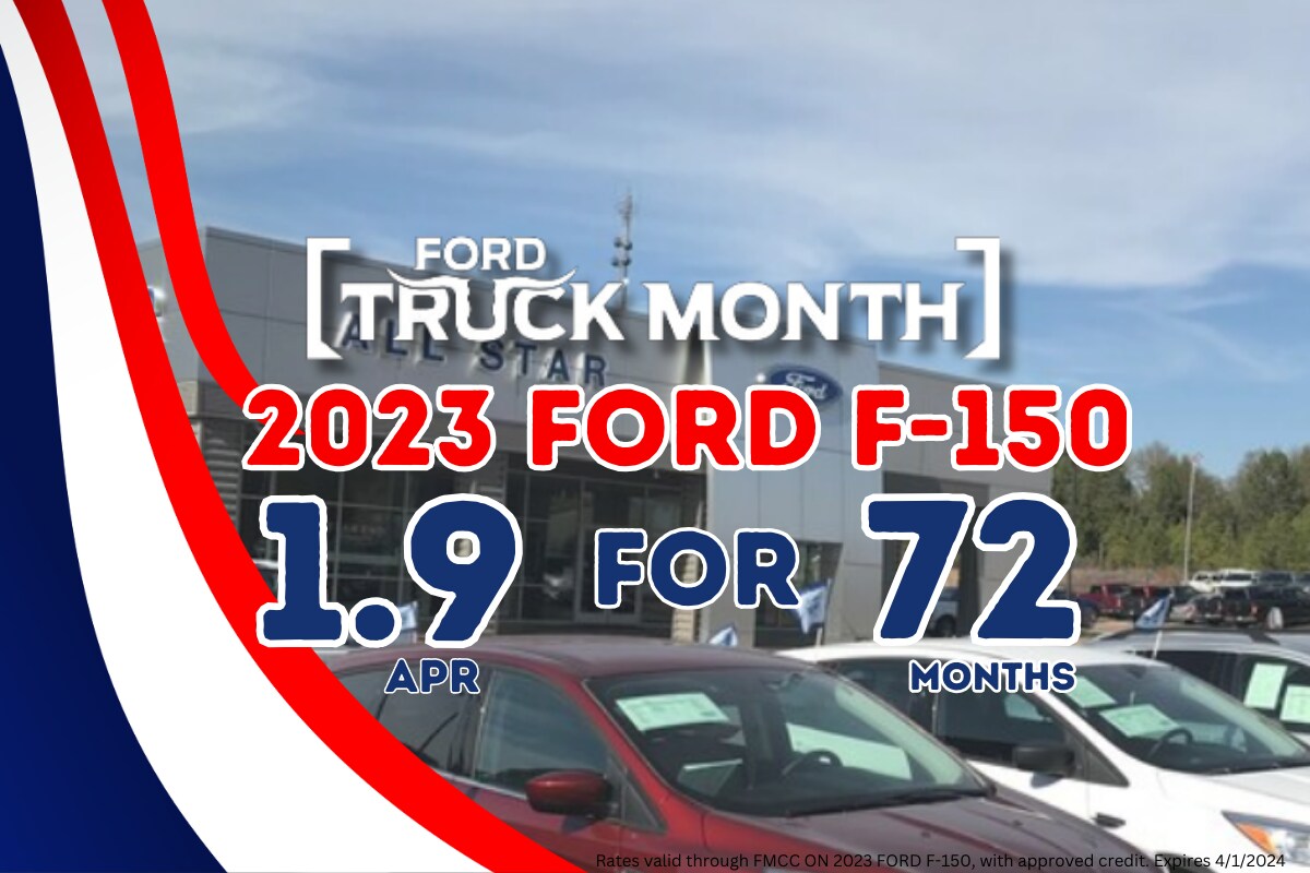 All Star Ford Palestine | Ford Dealership in Palestine TX