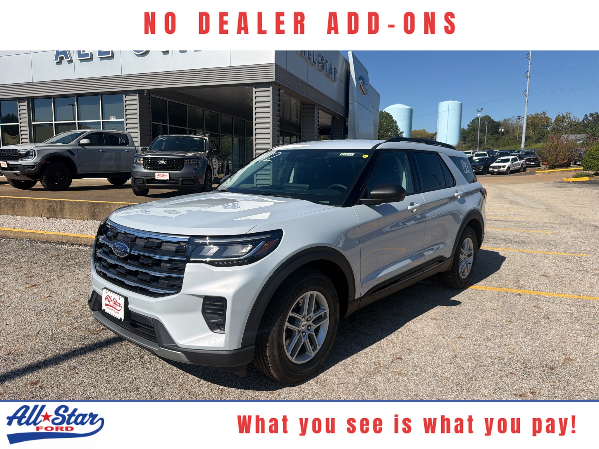 2026 Ford Explorer Active w/200A Pkg SUV