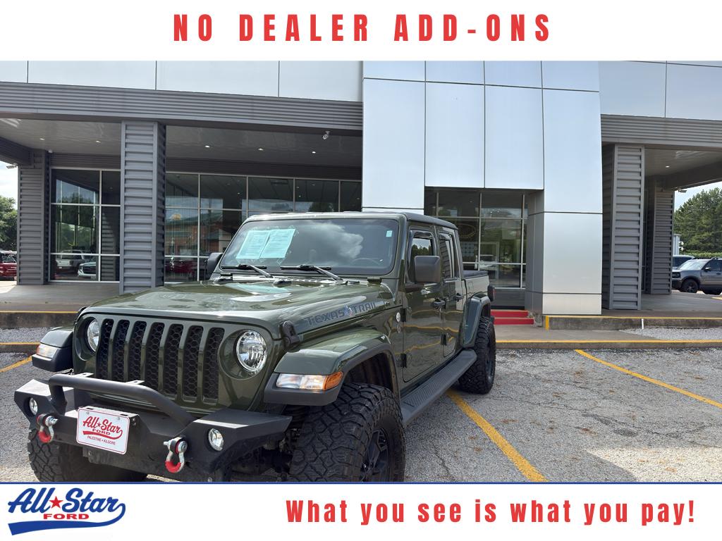 2022 Jeep Gladiator Texas Trail's photo
