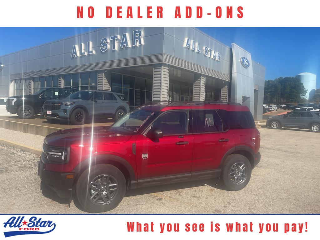 2025 Ford Bronco Sport Big Bend's photo