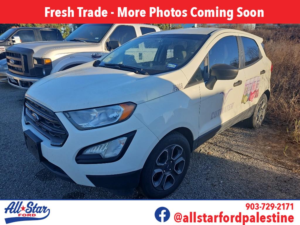 2020 Ford Ecosport S's photo