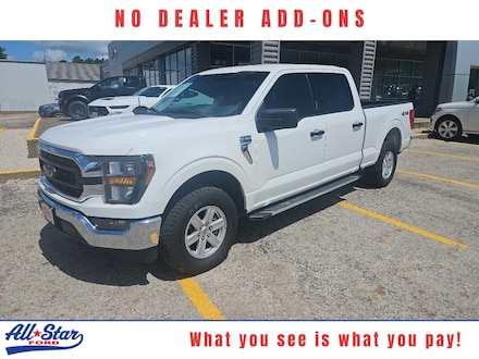 2023 Ford F-150 XLT Crew Cab
