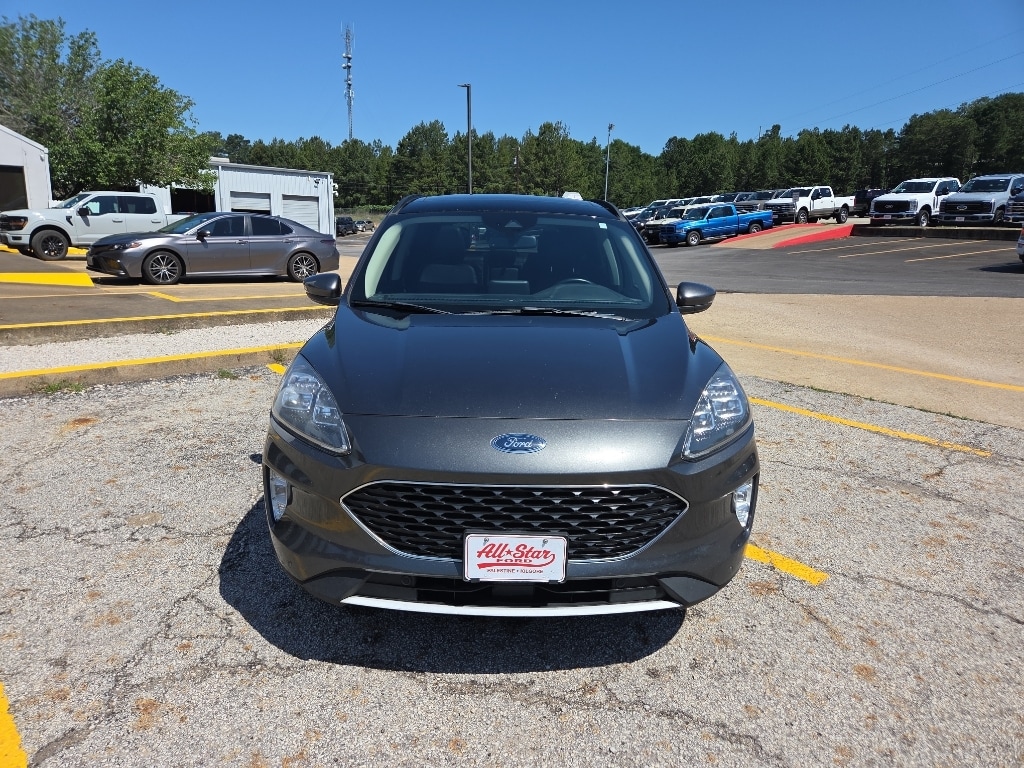 Used 2020 Ford Escape Titanium with VIN 1FMCU9J91LUC70253 for sale in Palestine, TX