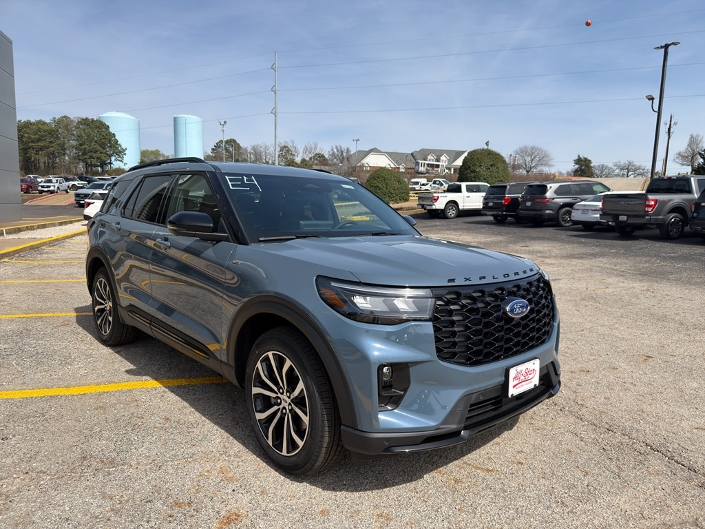 New 2026 Ford Explorer ST-Line SUV