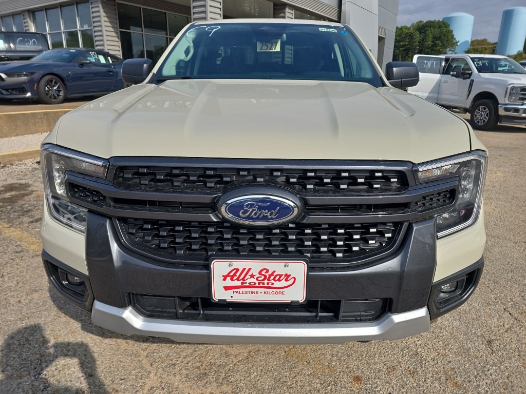 New 2025 Ford Ranger XLT SuperCrew