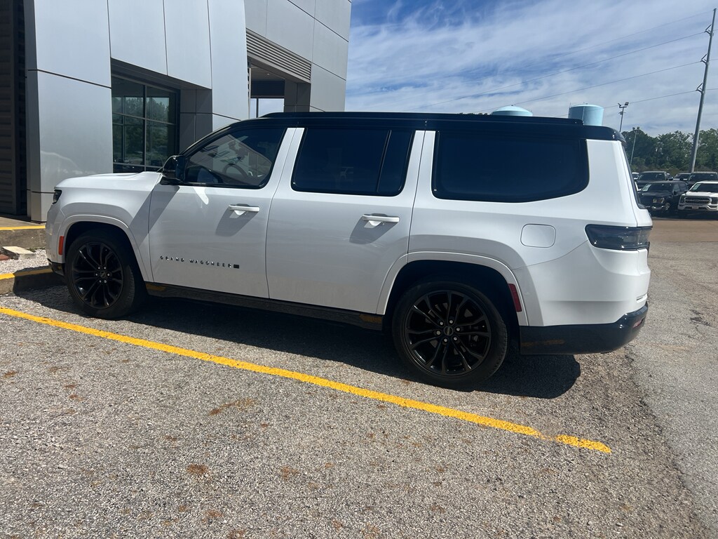 Used 2024 Jeep Grand Wagoneer Series III Obsidian Sport Utility