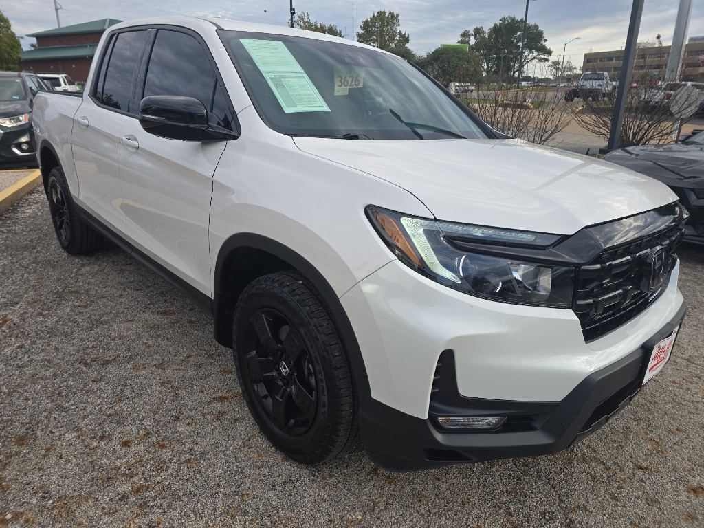 Used 2025 Honda Ridgeline Black Edition Crew Cab