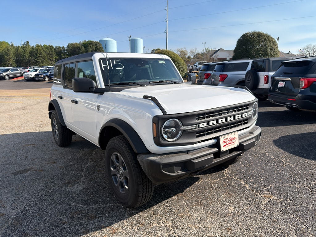 New 2026 Ford Bronco Big Bend SUV