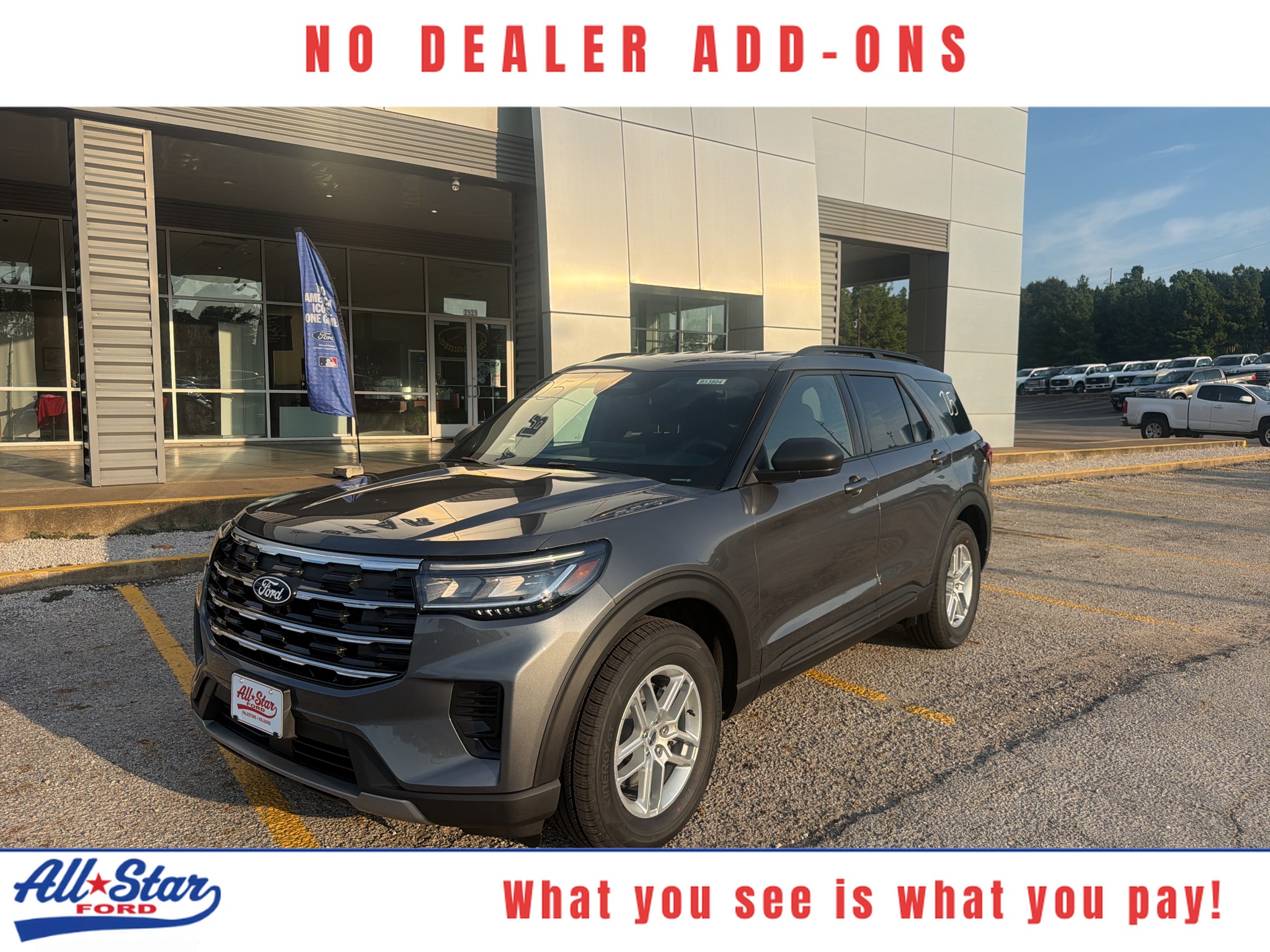 2027 Ford Explorer Active w/200A Pkg SUV