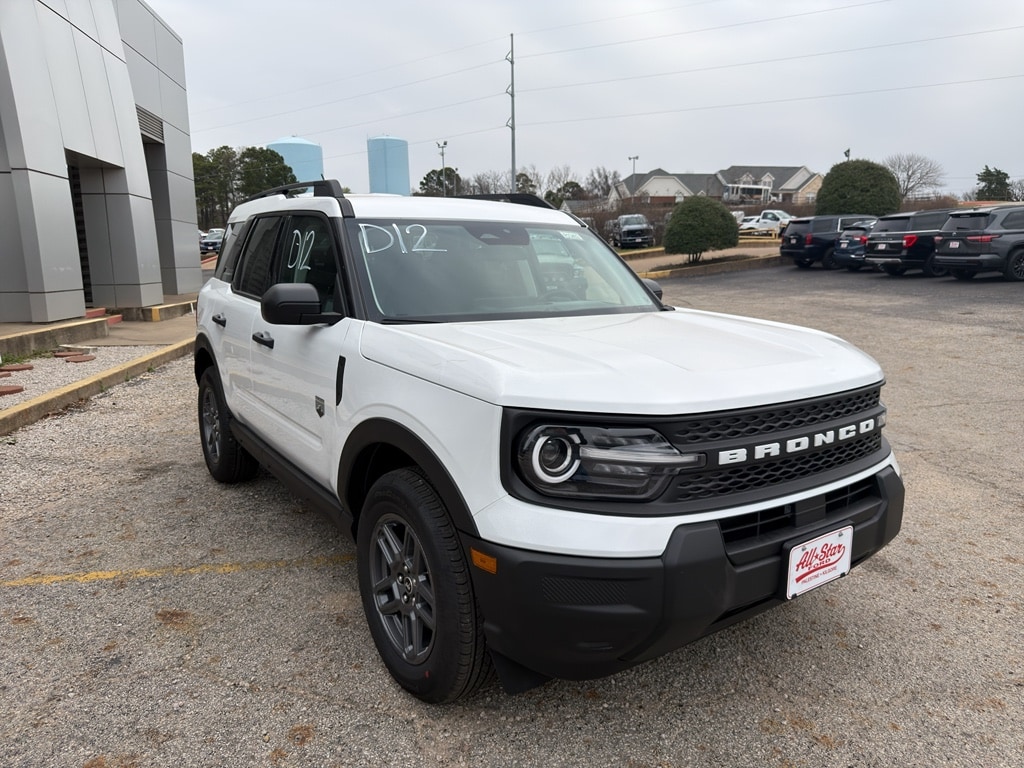 New 2026 Ford Bronco Sport Big Bend SUV