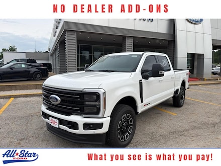 2026 Ford F-250 Platinum Crew Cab