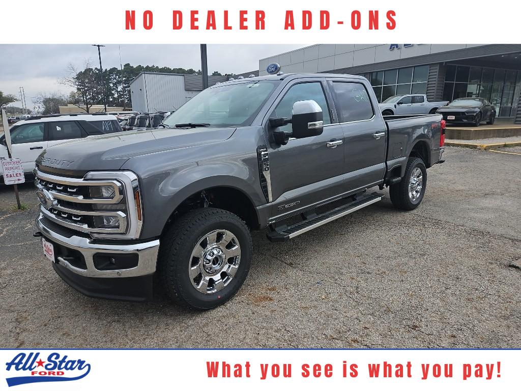 New 2026 Ford F-250 Lariat