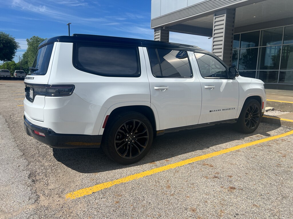 Used 2024 Jeep Grand Wagoneer Series III Obsidian Sport Utility