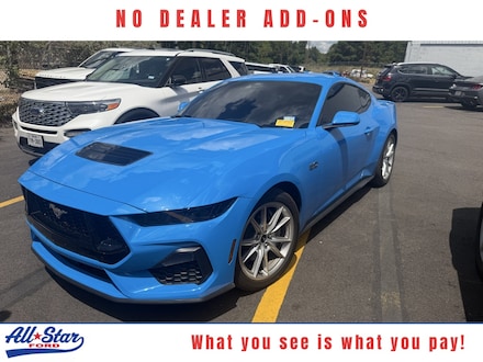 2025 Ford Mustang GT Premium Coupe