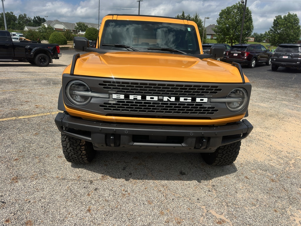 Used 2021 Ford Bronco 4-Door Badlands with VIN 1FMEE5DP7MLB03265 for sale in Palestine, TX