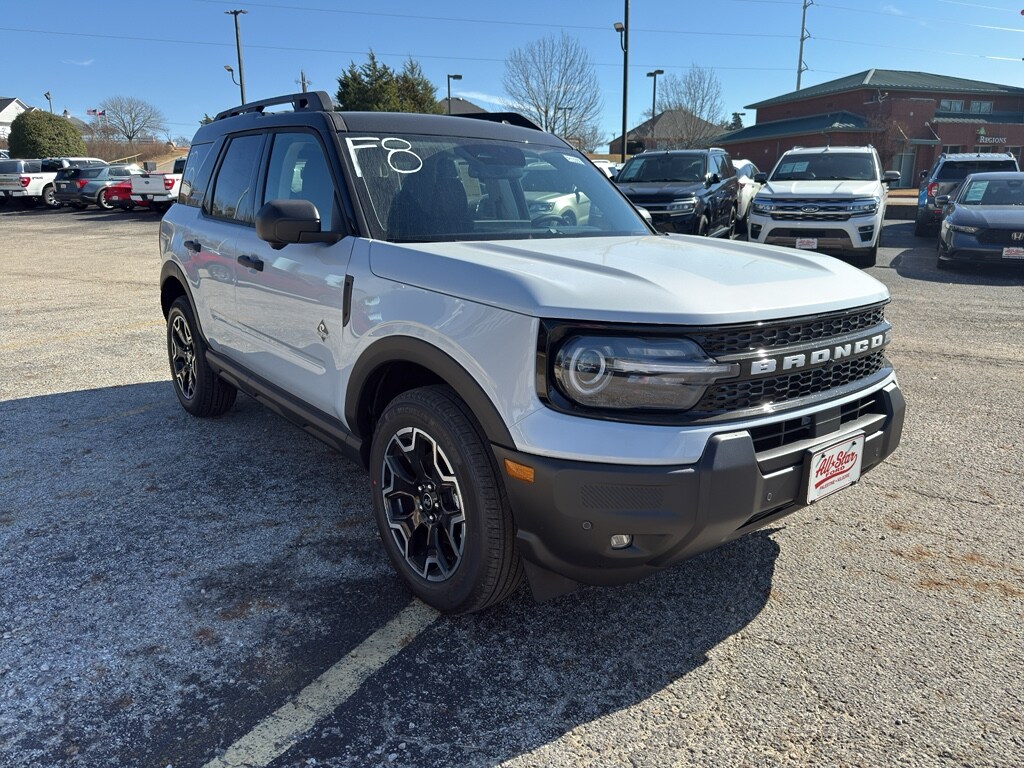 New 2026 Ford Bronco Sport Outer Banks Sport Utility