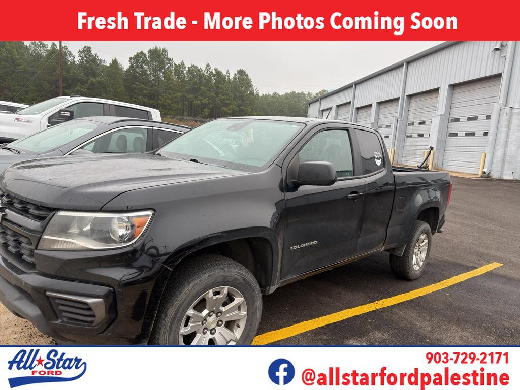 2021 Chevrolet Colorado LT's photo