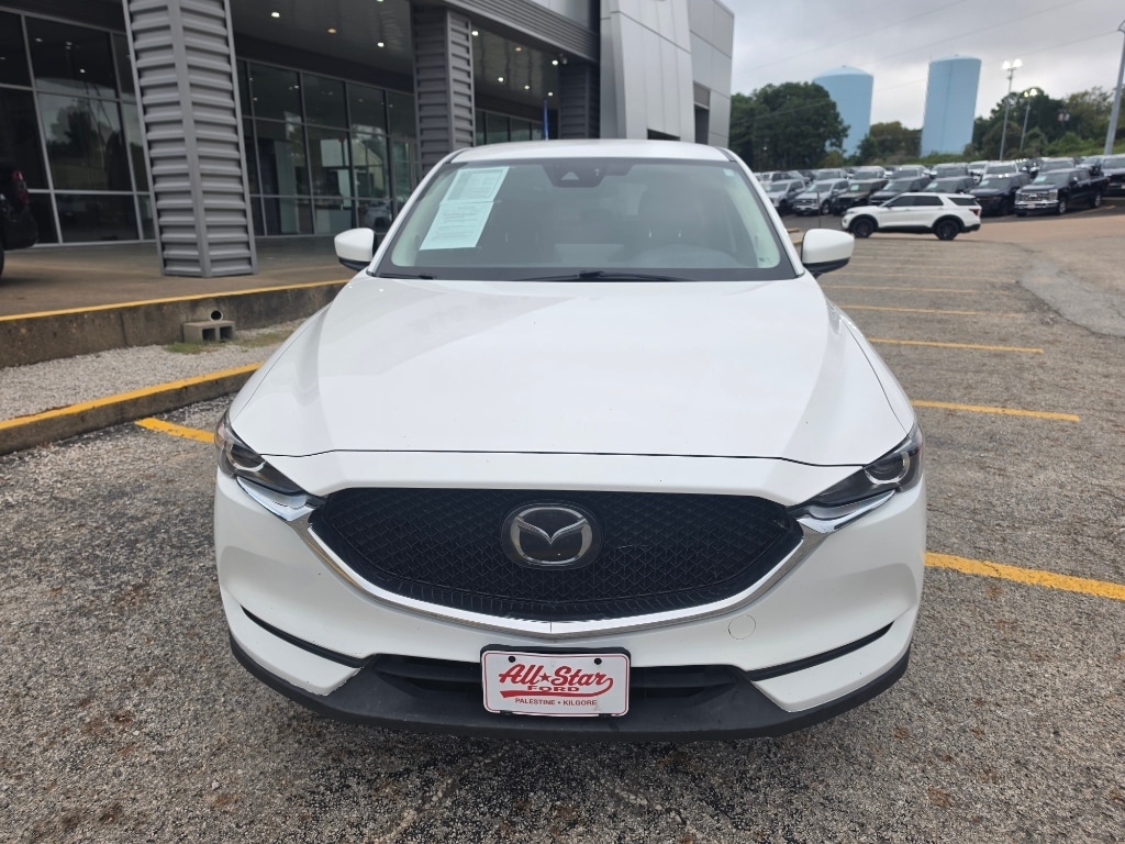 Used 2021 Mazda CX-5 Touring with VIN JM3KFBCM8M1497632 for sale in Kilgore, TX