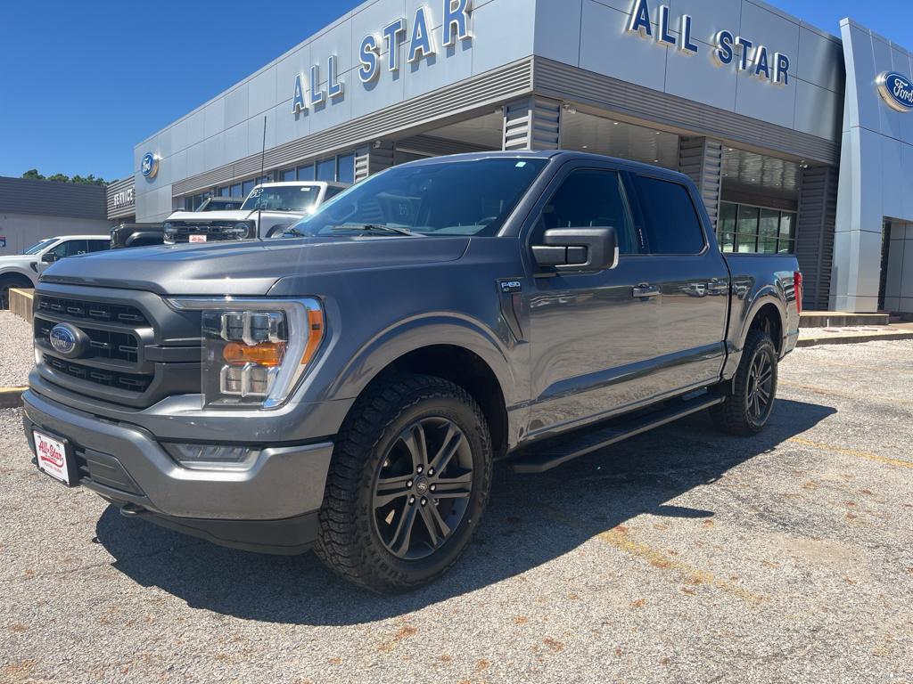 Used 2021 Ford F-150 XLT with VIN 1FTFW1E5XMFC30361 for sale in Palestine, TX