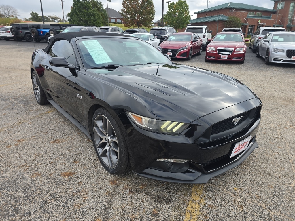 Used 2017 Ford Mustang GT Premium Convertible