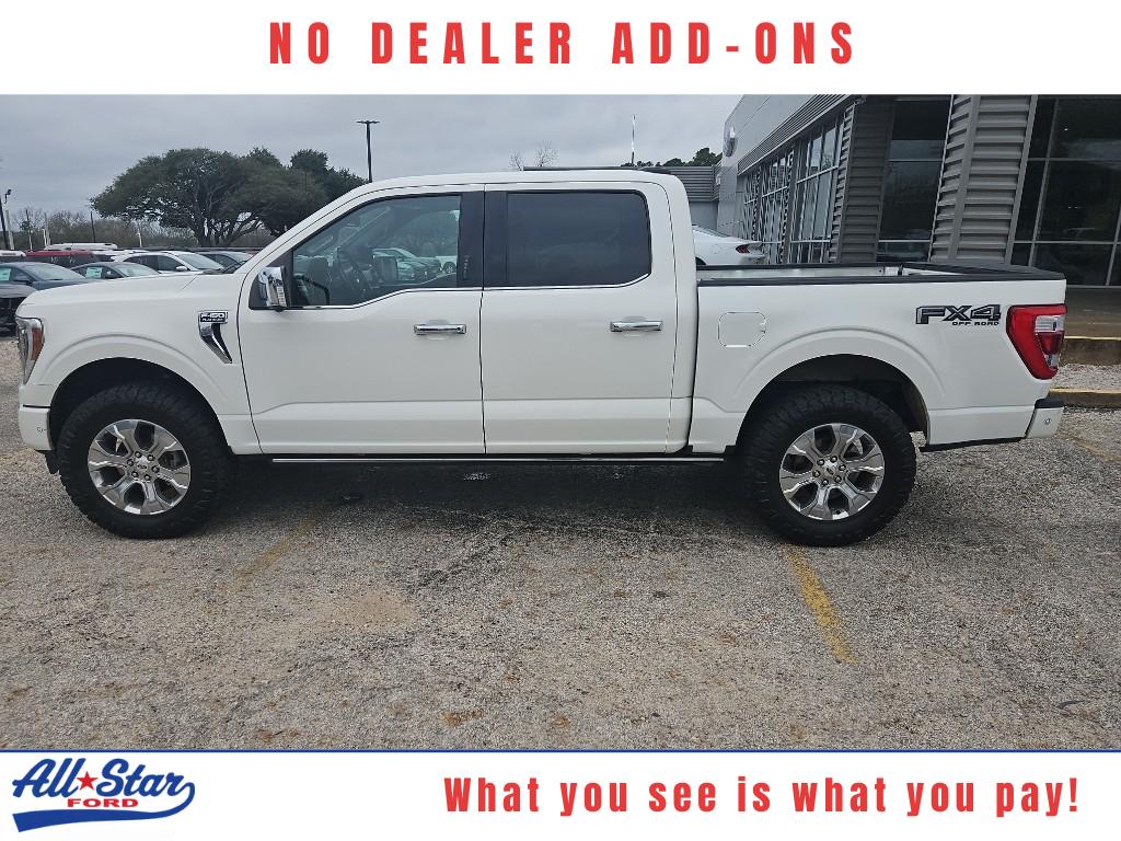 2022 Ford F-150 Platinum's photo