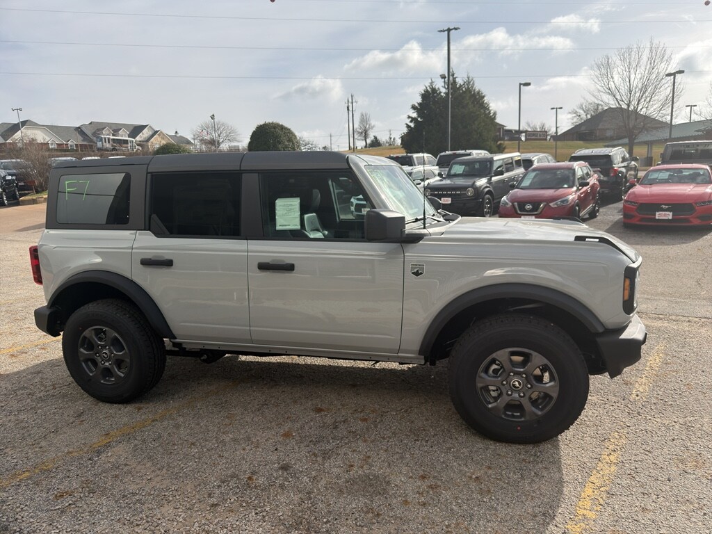 New 2026 Ford Bronco Big Bend SUV