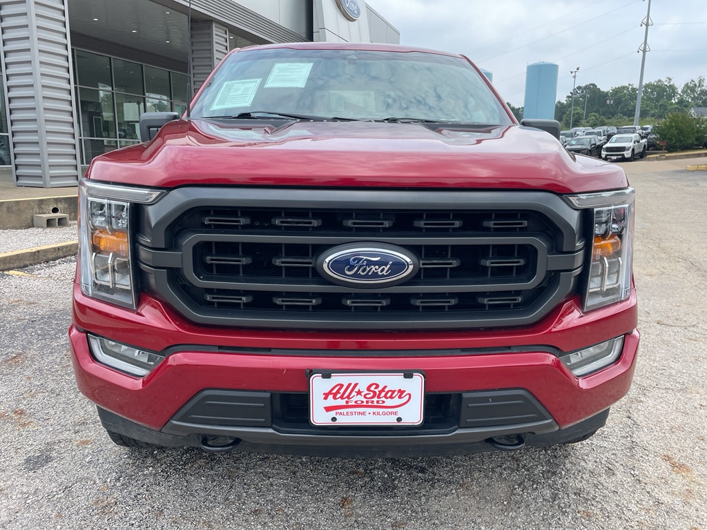 Used 2021 Ford F-150 XLT with VIN 1FTFW1E82MKE04618 for sale in Palestine, TX