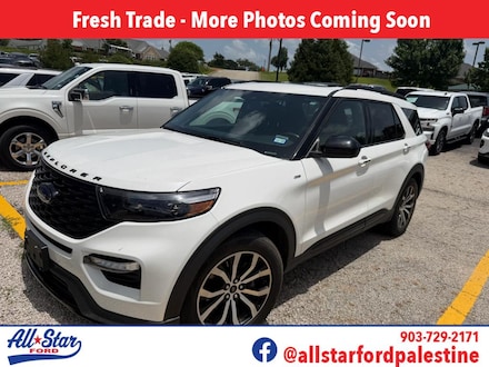 2022 Ford Explorer ST-Line Sport Utility