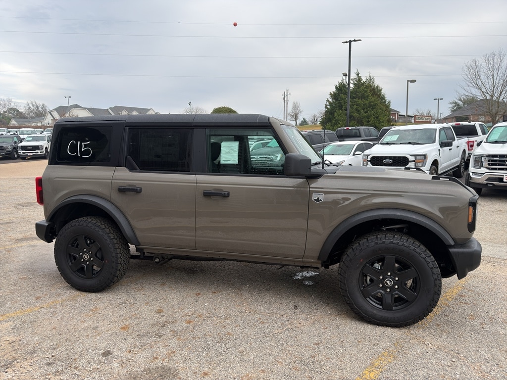 New 2025 Ford Bronco Big Bend Sport Utility