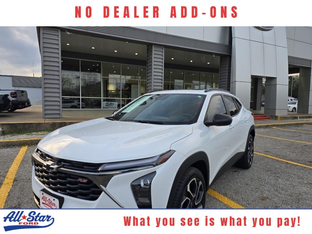 Used 2025 Chevrolet Trax 2RS Sport Utility