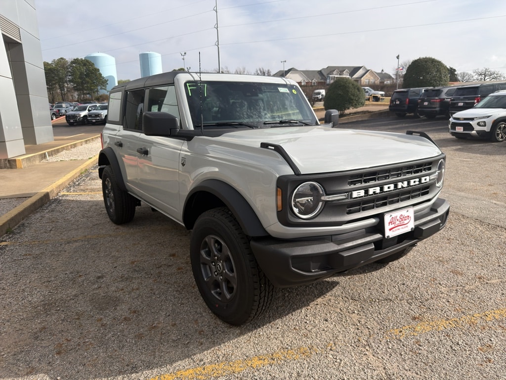 New 2026 Ford Bronco Big Bend SUV