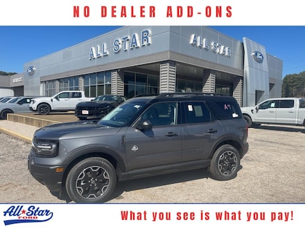 2026 Ford Bronco Sport Outer Banks Sport Utility