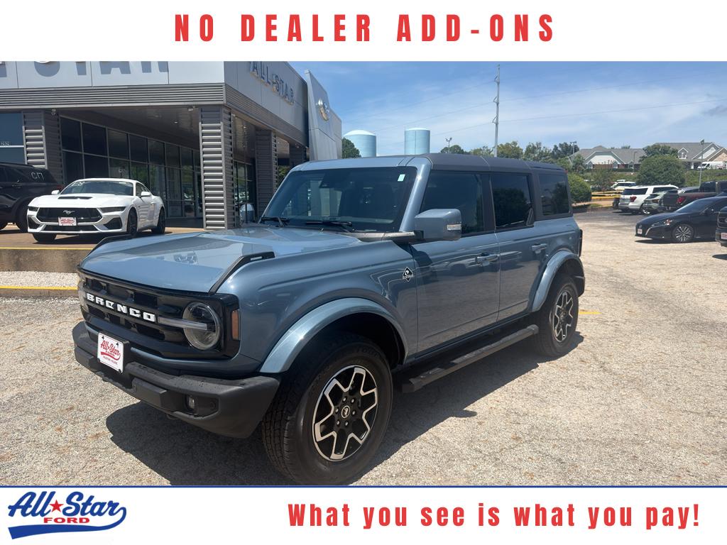 Used 2024 Ford Bronco Outer Banks