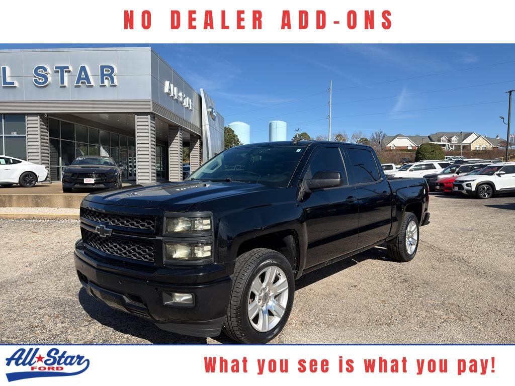 Used 2014 Chevrolet Silverado LT Crew Cab