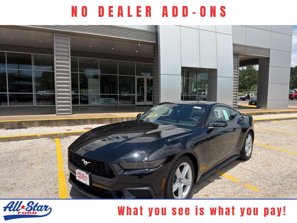 New 2026 Ford Mustang Ecoboost