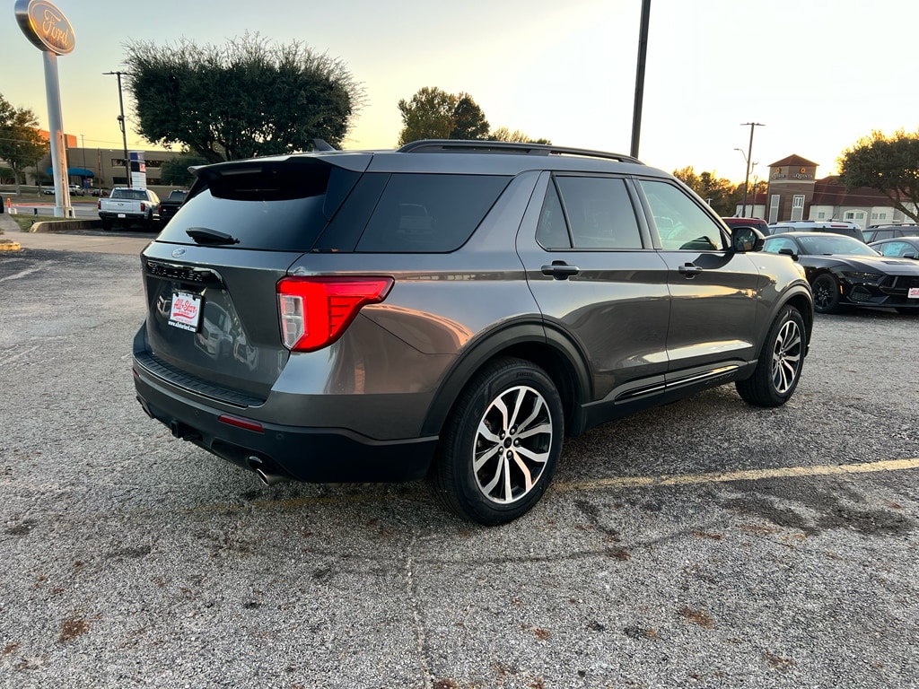 Used 2022 Ford Explorer ST-Line Sport Utility