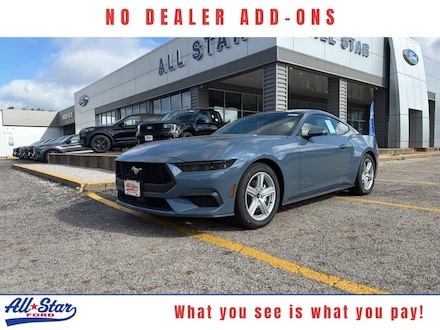 2026 Ford Mustang DW Coupe