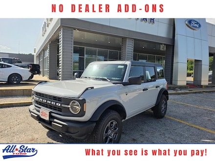 2026 Ford Bronco Big Bend SUV