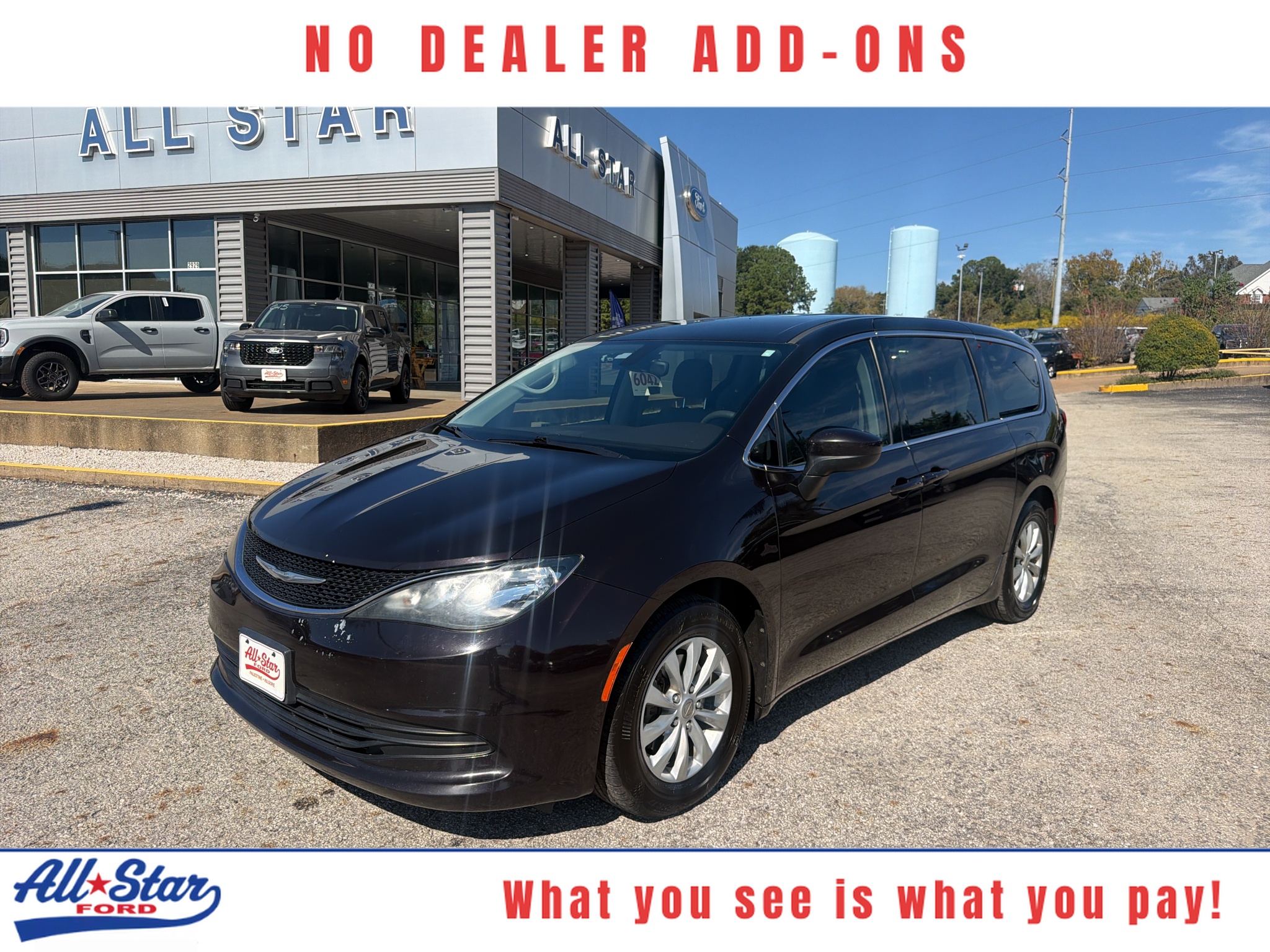 2017 Chrysler Pacifica