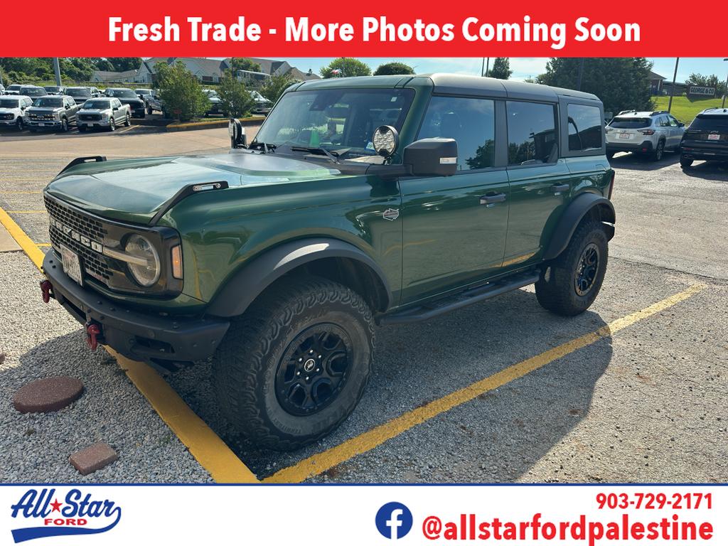 2024 Ford Bronco Wildtrak 4x4's photo