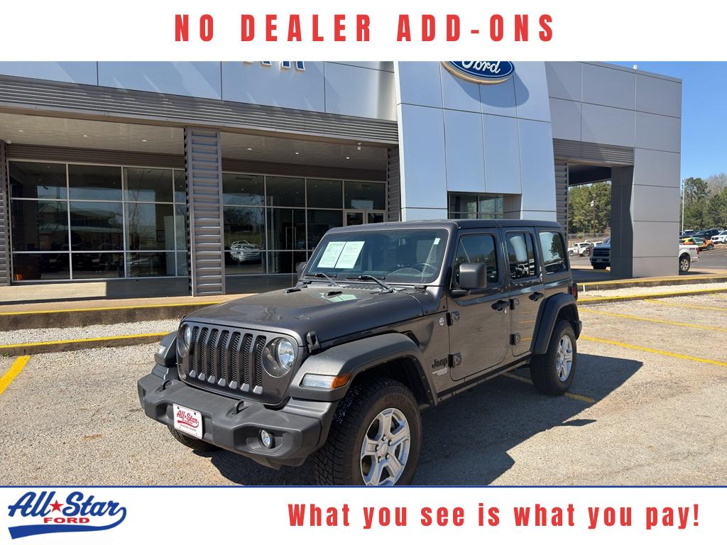 2021 Jeep Wrangler Unlimited Sport S