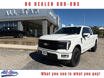 2025 Ford F-150 Platinum Crew Cab