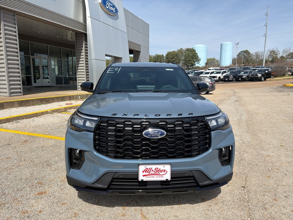 New 2026 Ford Explorer ST-Line SUV