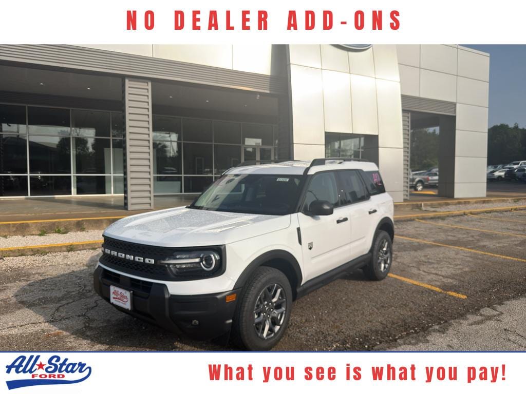 New 2026 Ford Bronco Sport Big Bend