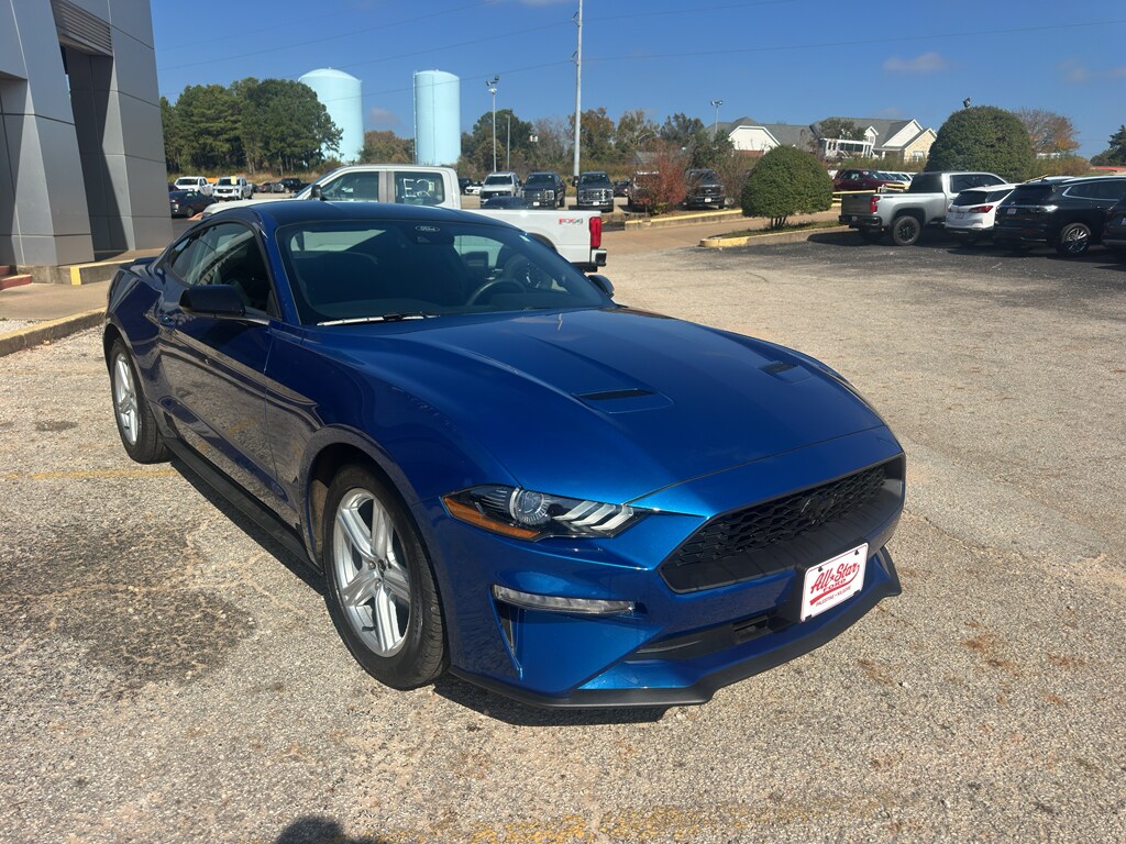 Used 2022 Ford Mustang Ecoboost Coupe