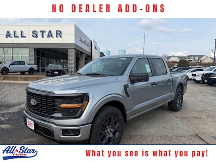 2026 Ford F-150 STX Crew Cab